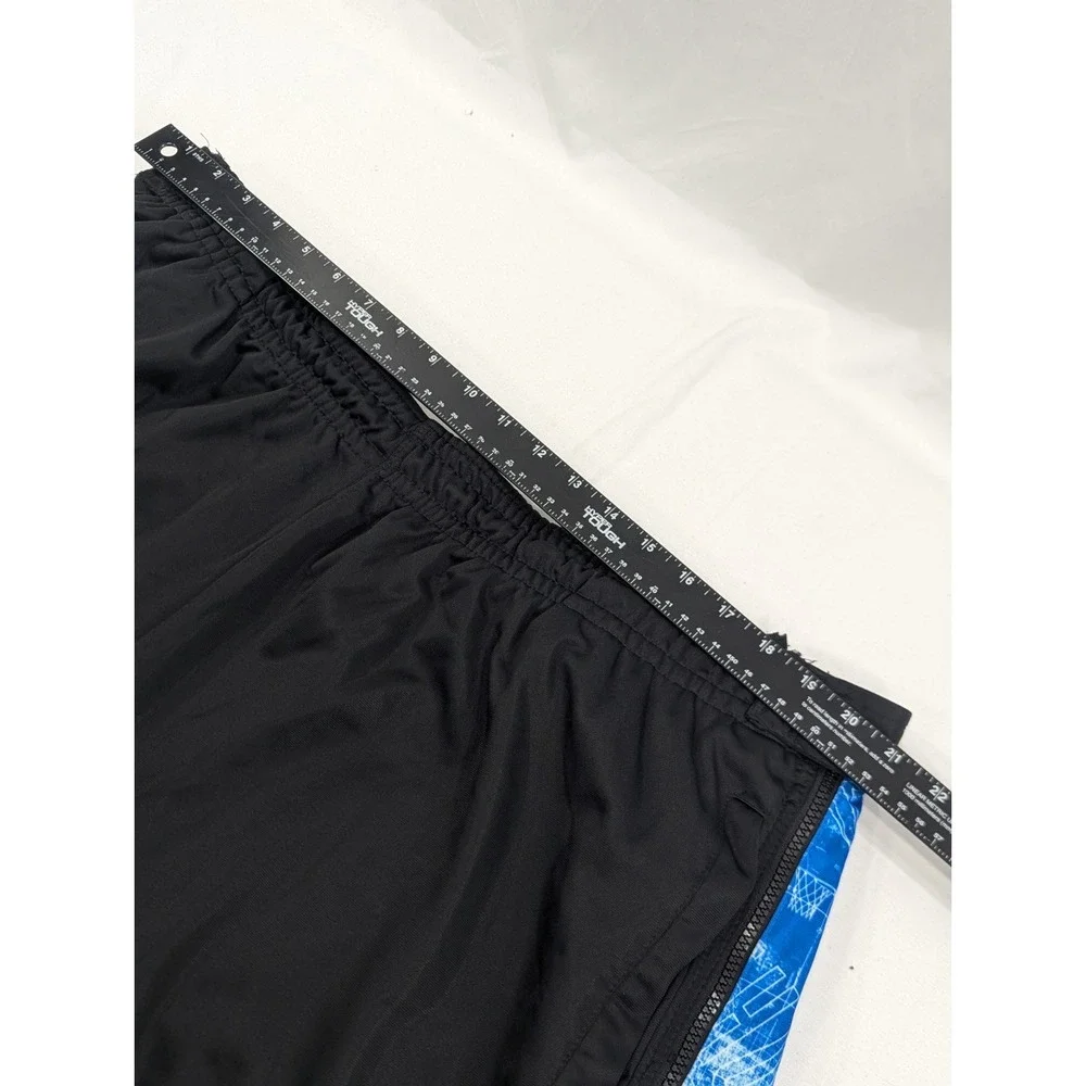 Zipway OKC‎ Thunder Tearaway Pant 3X Big Zip Off NBA Warm Up Retro Heavyweight